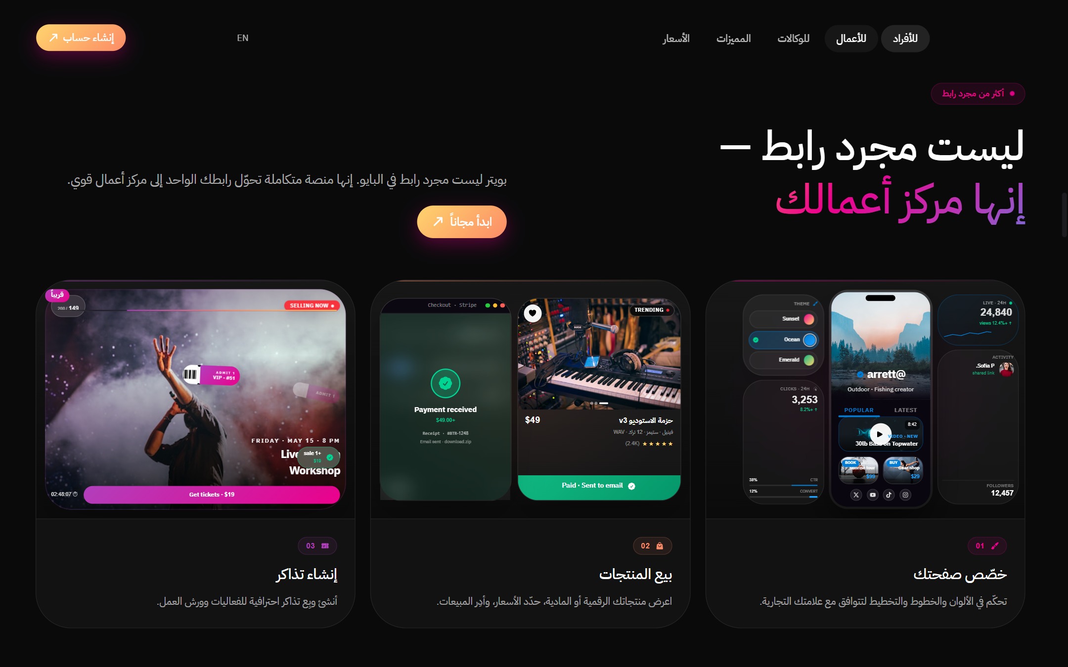 BOITR — Content Creators Platform
