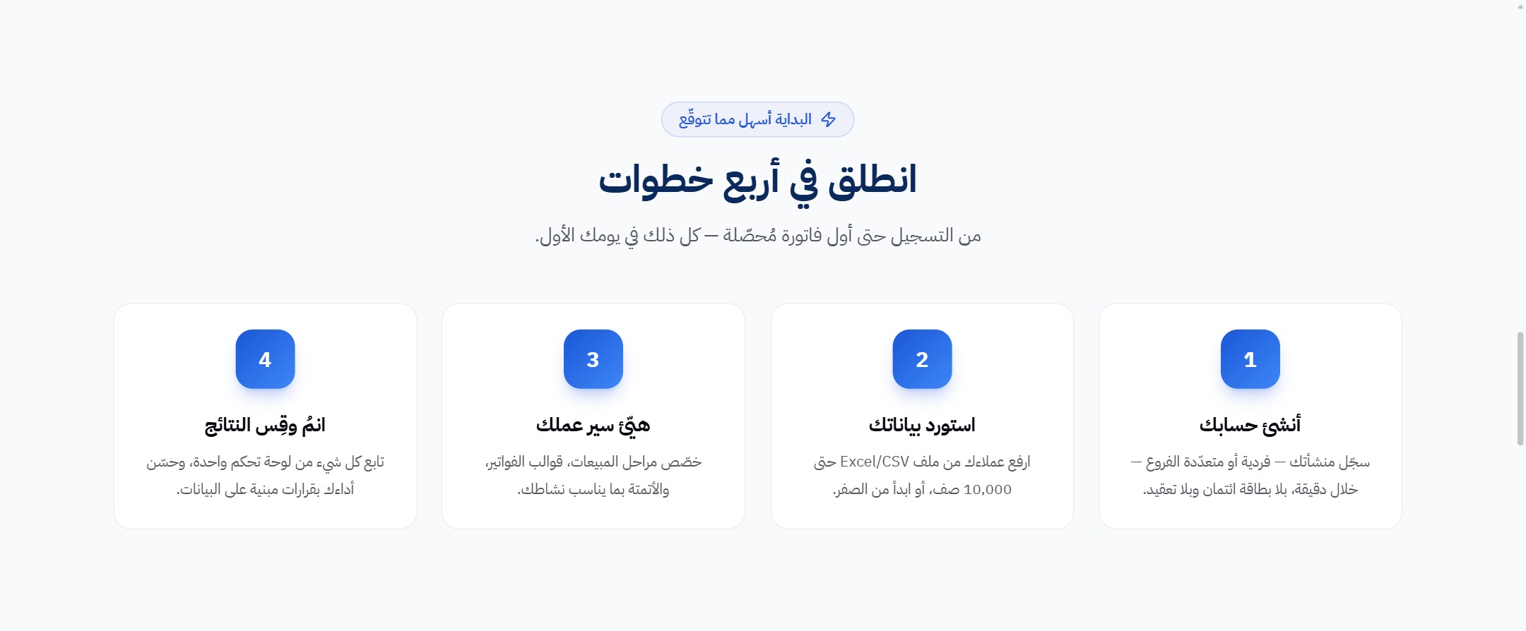 Mo3een — Plataforma de gestión de negocio y clientes