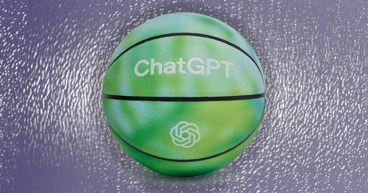 A Basketball with the ChatGPT Logo: Is OpenAI Looking for a New Identity?