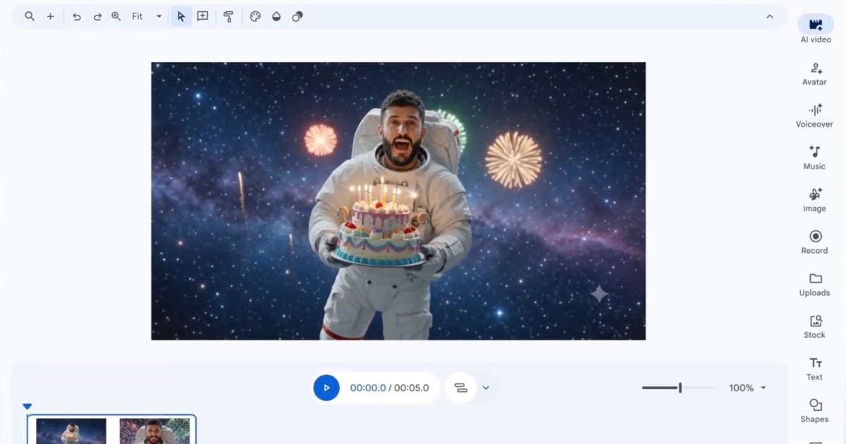 DROPIDEA | دروب ايديا - Google Vids Lets You Create an AI Avatar With Your Voice and Likeness