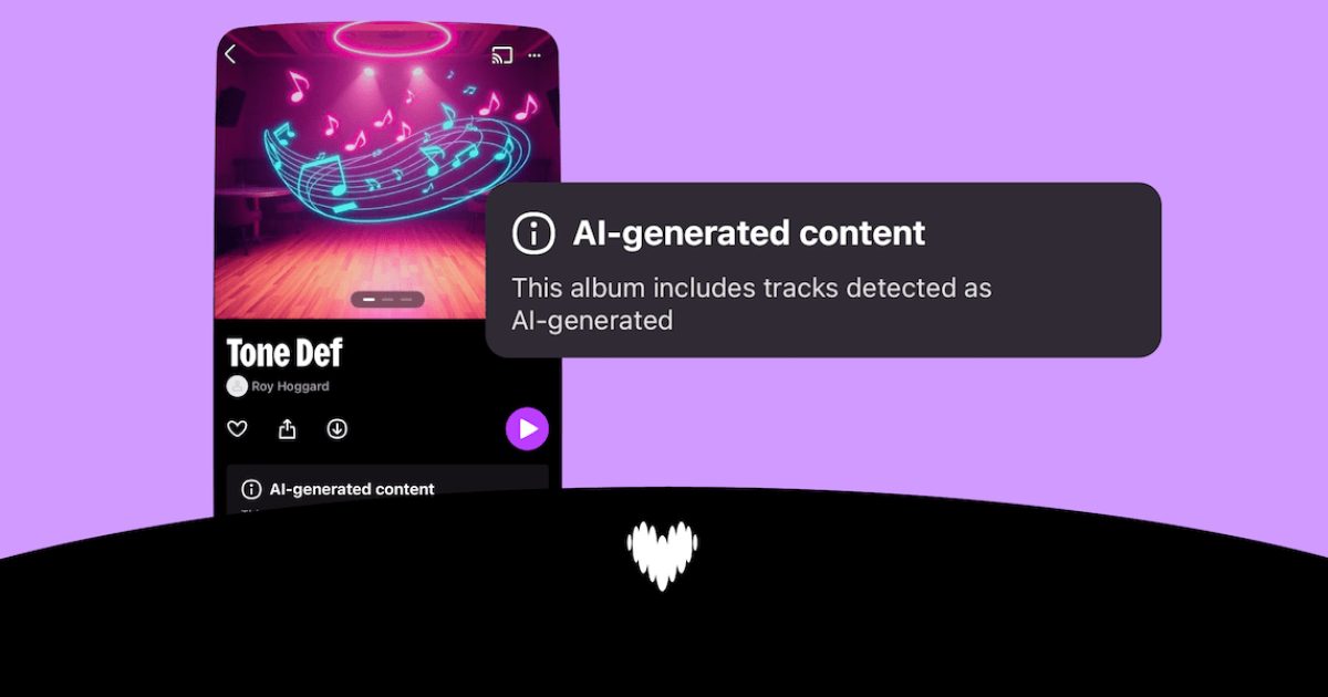 Half of Deezer's Daily Uploads Are AI-Generated Music