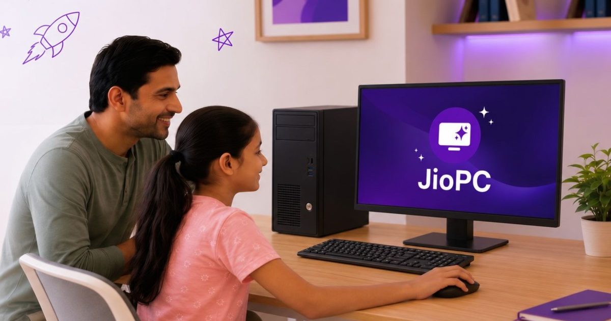 DROPIDEA | دروب ايديا - Jio Turns Old Computers into AI-Ready Devices via the Cloud