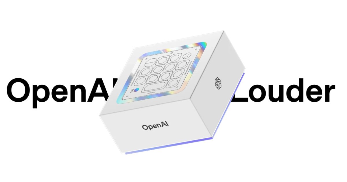 DROPIDEA | دروب ايديا - OpenAI Breaks Into Hardware With a Smart Keyboard for Codex