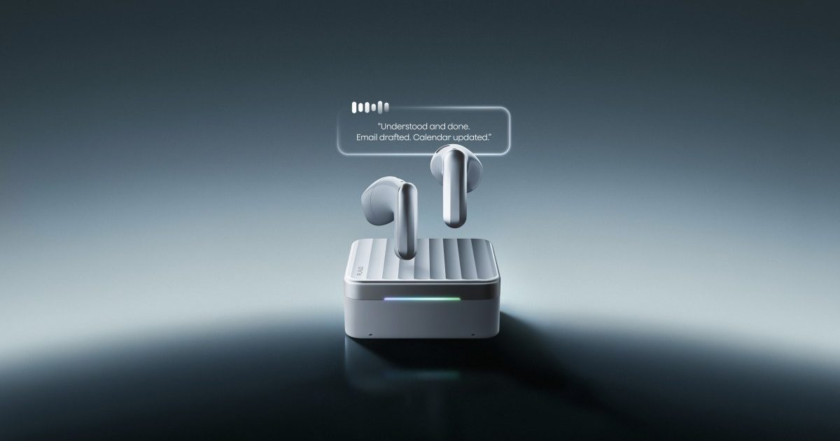 DROPIDEA | دروب ايديا - Plaud Launches Smart Earbuds with an eSIM-Enabled Case to Connect with AI Agents