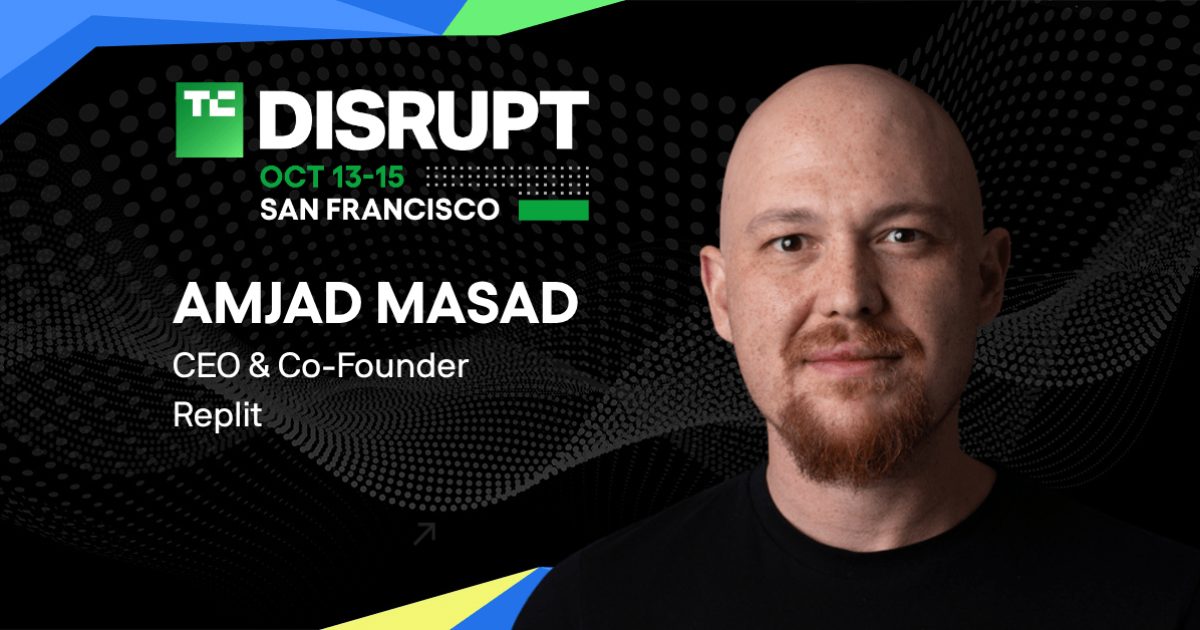 DROPIDEA | دروب ايديا - مؤسس Replit يصعد منصة TechCrunch Disrupt 2026 لمناقشة مستقبل البرمجة