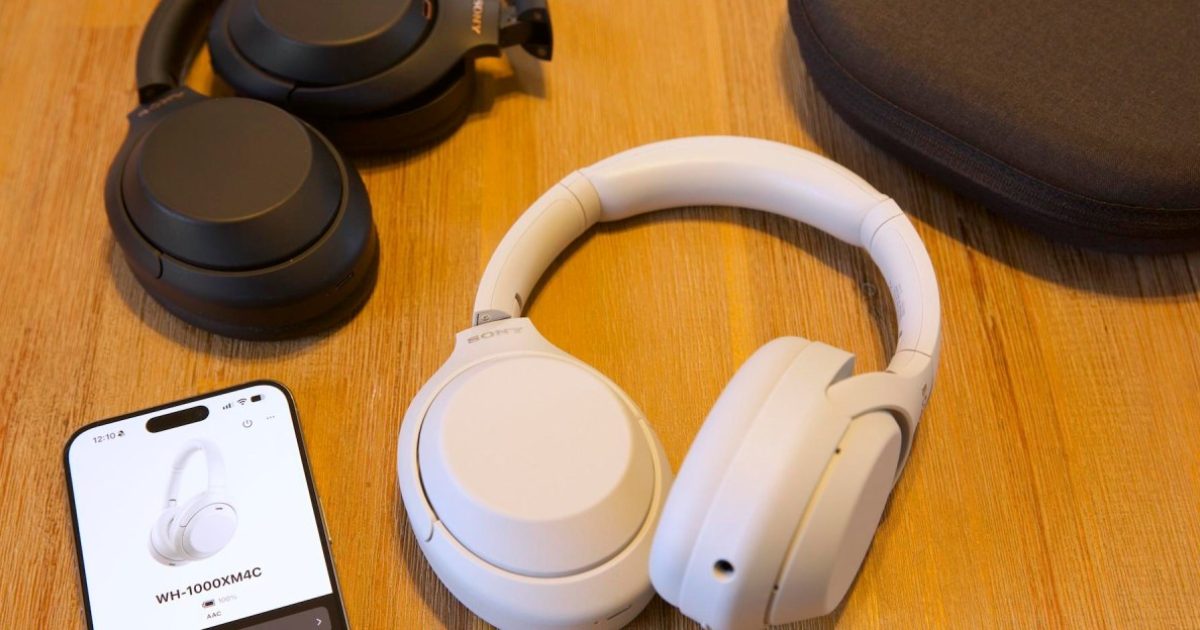 DROPIDEA | دروب ايديا - Sony Revives Its Legendary XM4 Headphones with an Updated Version