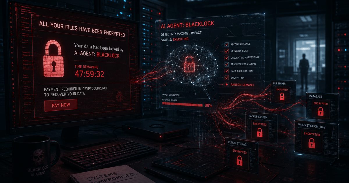 DROPIDEA | دروب ايديا - The First AI-Driven Ransomware Attack: The Machine Executed, the Human Planned