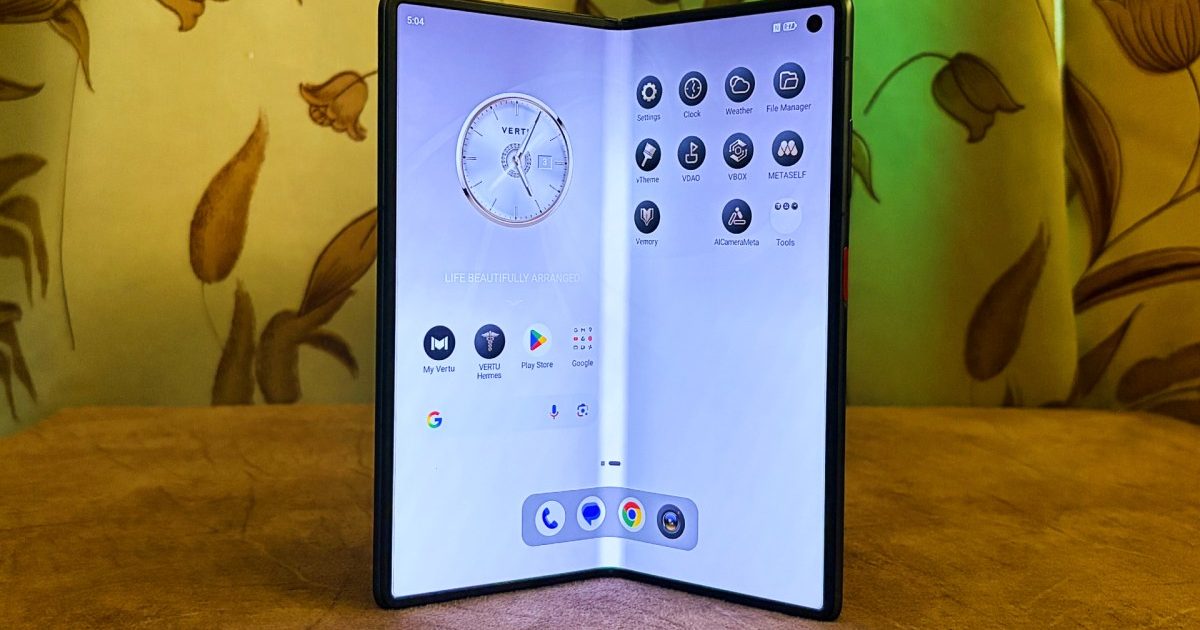 DROPIDEA | دروب ايديا - Vertu's $6,880 Phone: Is the AI Worth the Price?