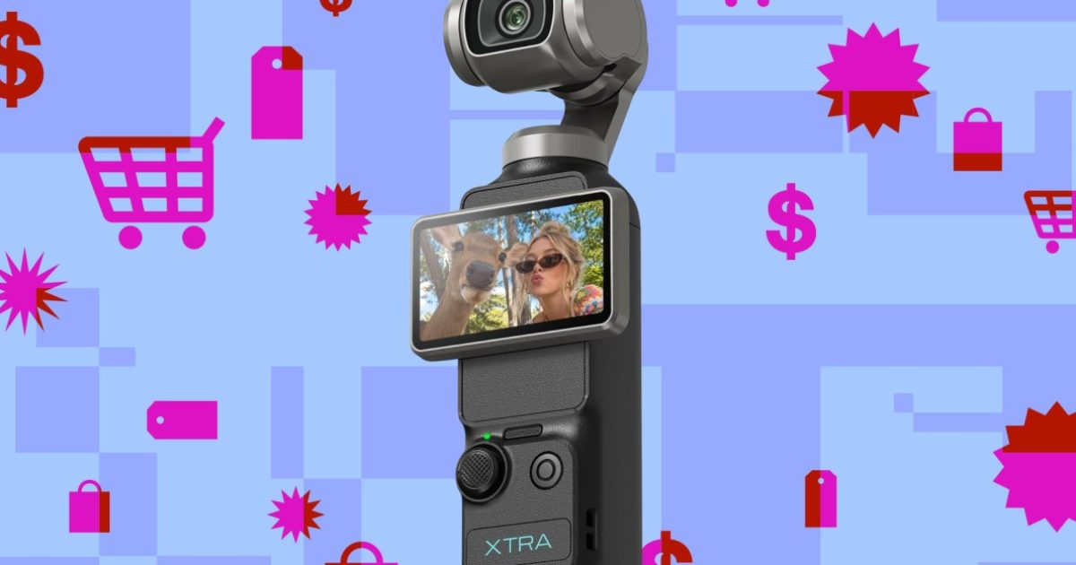 DROPIDEA | دروب ايديا - Xtra Muse Camera at $329: A Cheaper Alternative to the DJI Osmo Pocket 3