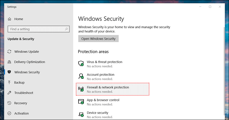 DROPIDEA | دروب ايديا - 4 ways that enable you to easily turn off Windows 10 Firewall