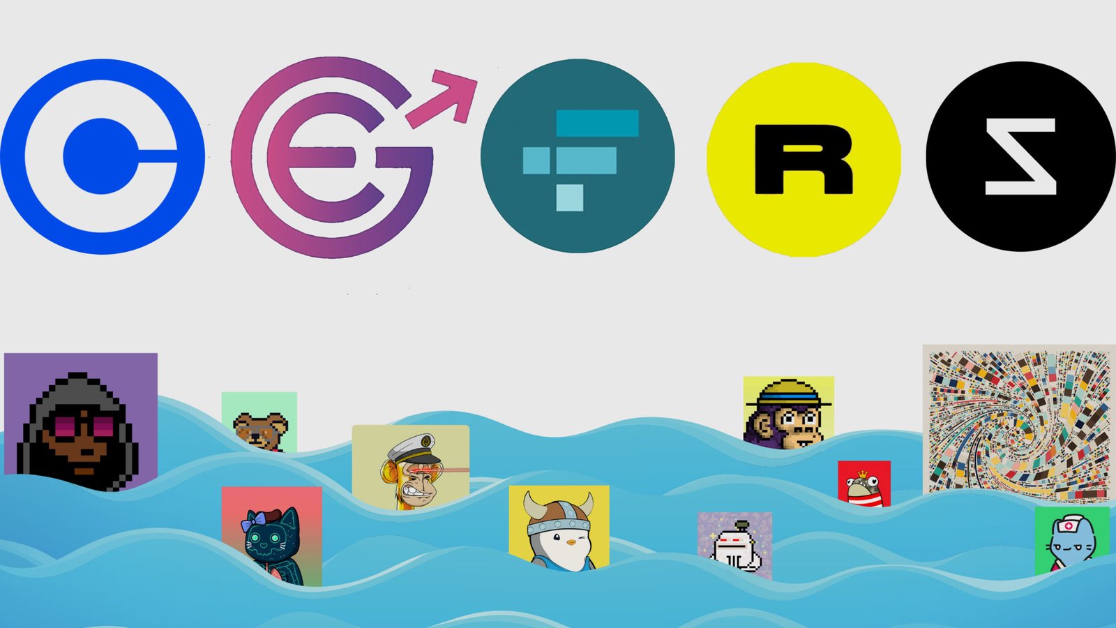 DROPIDEA | دروب ايديا - 5 NFT Markets That Could Beat OPENSEA in 2022