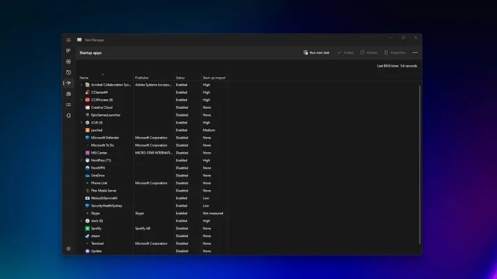 DROPIDEA | دروب ايديا - 5 features in Windows Task Manager that will benefit you a lot