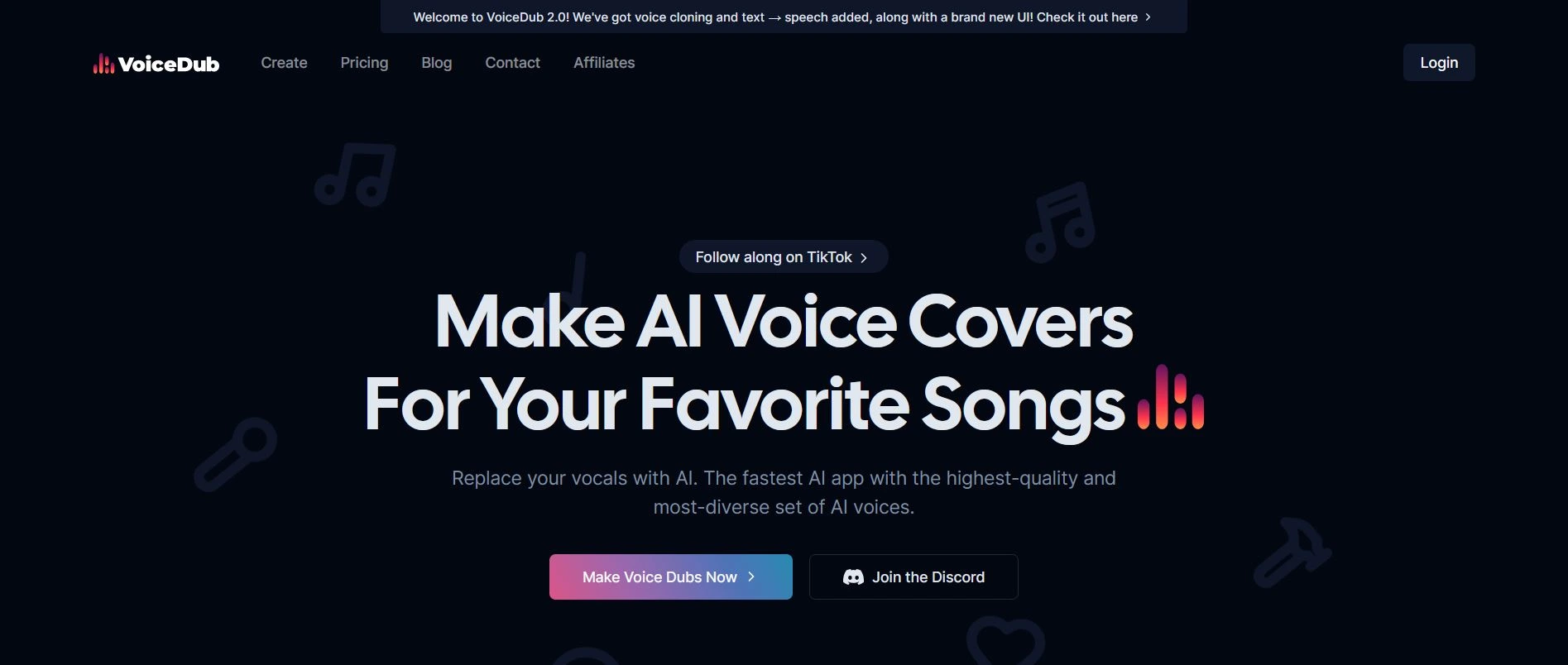 DROPIDEA | دروب ايديا - The best 5 cover song generators using artificial intelligence technology