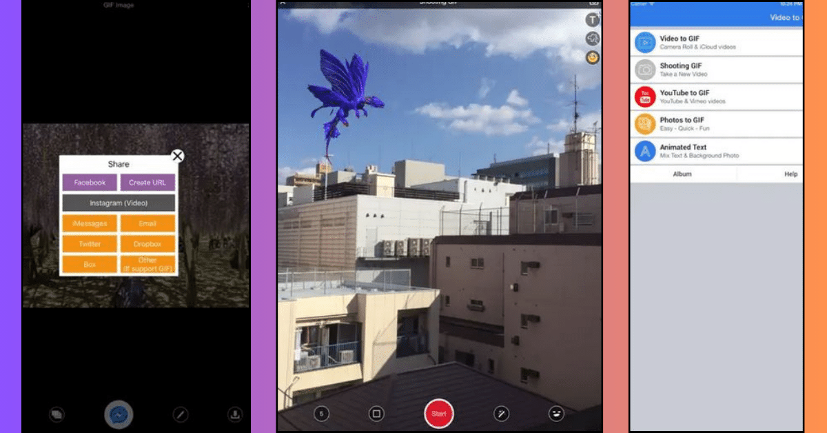 DROPIDEA | دروب ايديا - The 7 best animation applications: to create, convert, or download GIF images