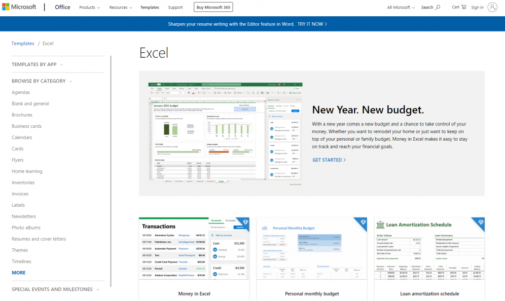 DROPIDEA | دروب ايديا - The 8 best sources for downloading free Excel templates that make it easier for you to complete your projects