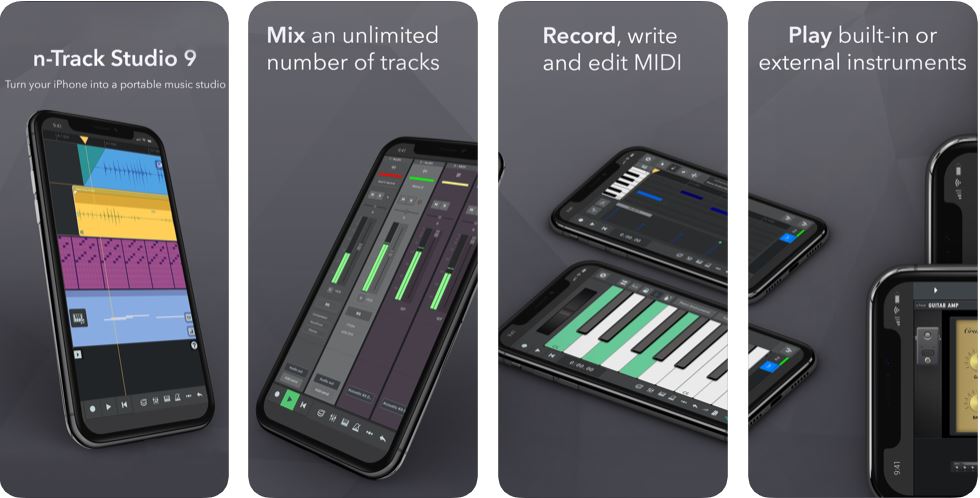 DROPIDEA | دروب ايديا - The best music making applications for iPhone - 5 studio programs for creating various songs and melodies