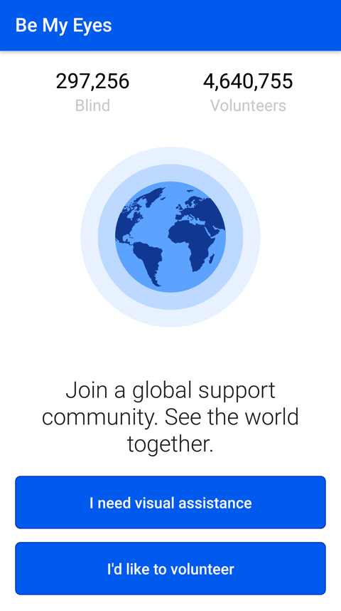 DROPIDEA | دروب ايديا - The best applications that help the blind and visually impaired