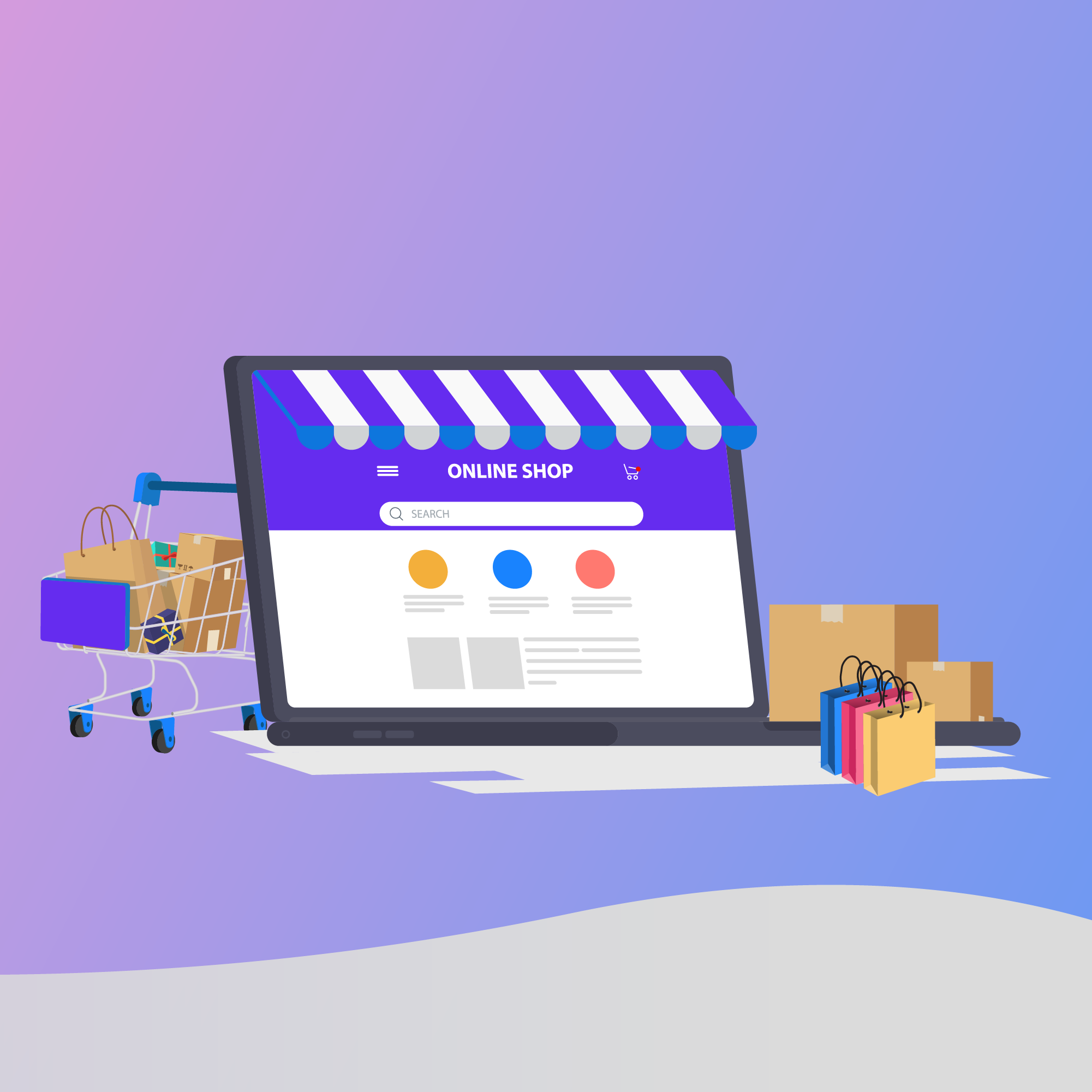 DROPIDEA | دروب ايديا - The most important steps necessary to manage your online store efficiently and effectively