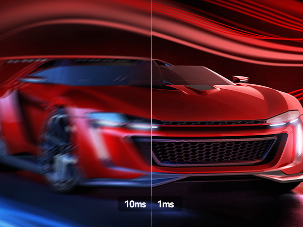 DROPIDEA | دروب ايديا - The importance of response time in monitors: Your guide to a lag-free gaming experience