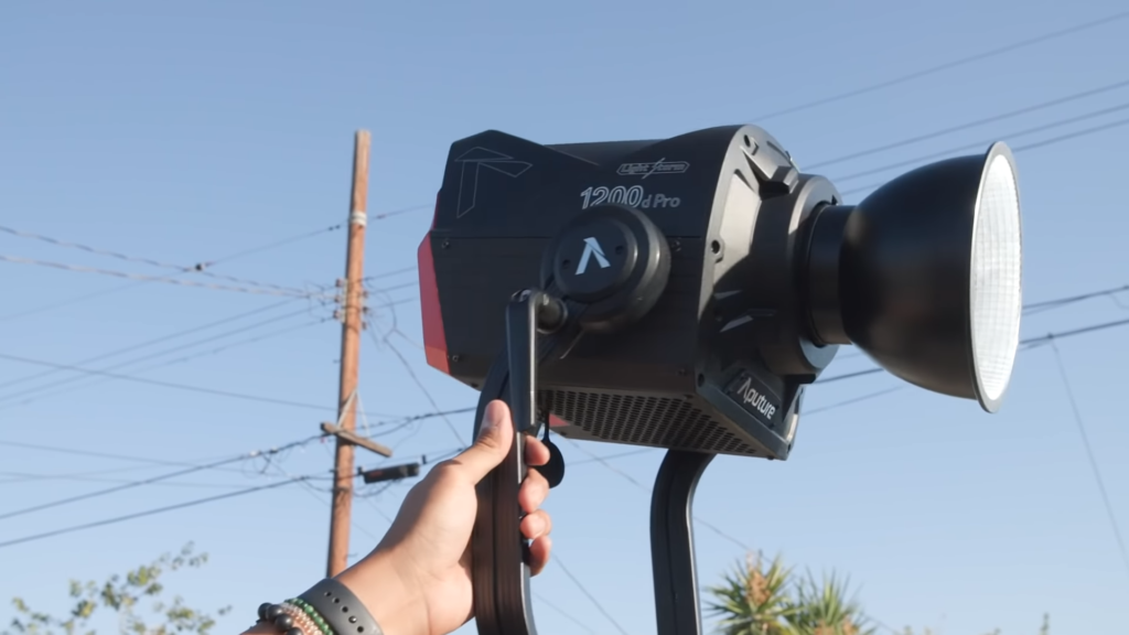 DROPIDEA | دروب ايديا - Announcing the all-new revolutionary Flagship LS 1200d Pro lighting from Aputure