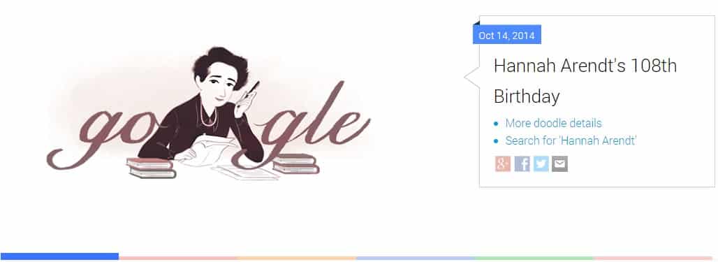 DROPIDEA | دروب ايديا - Philosopher Hannah Arendt