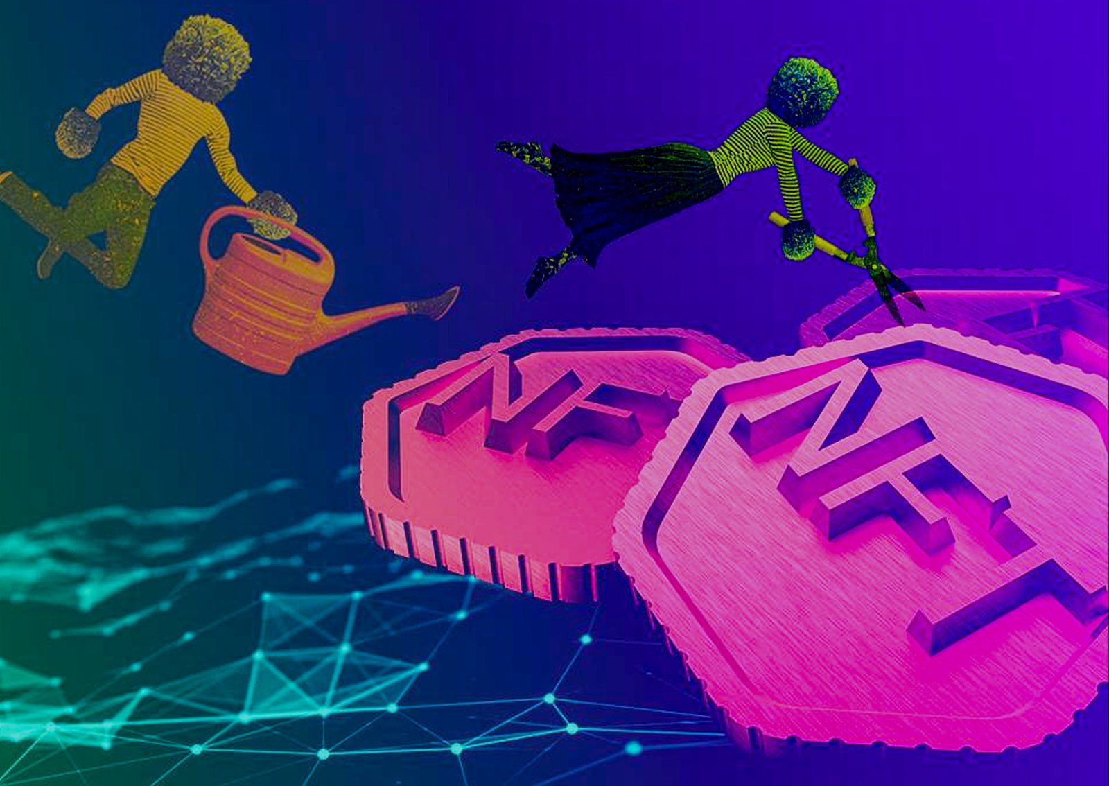 DROPIDEA | دروب ايديا - Ethereum alternatives: Five blockchain platforms that support NFTs