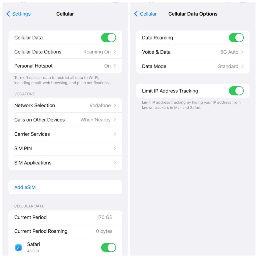 DROPIDEA | دروب ايديا - 10-step guide: How to reduce Internet data consumption on iPhone