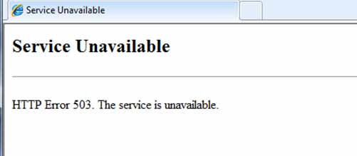 DROPIDEA | دروب ايديا - Solve the problem of error 503 (Service Unavailable Error)