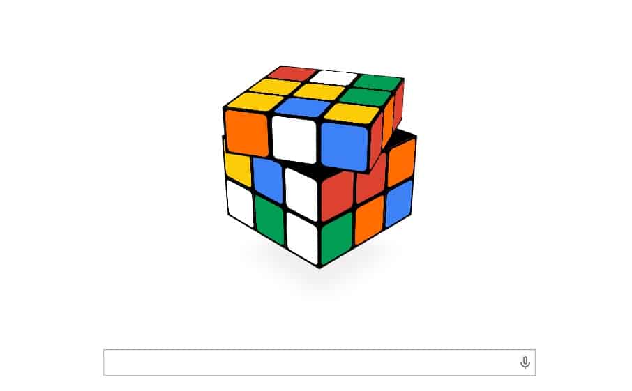 DROPIDEA | دروب ايديا - Google Doodles: Rubik's Cube on its 40th anniversary
