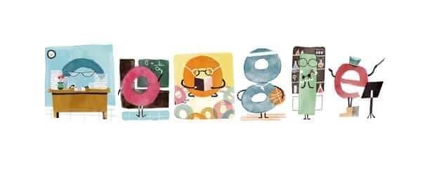 DROPIDEA | دروب ايديا - Google Doodles: Teacher's Day is celebrated in Argentina