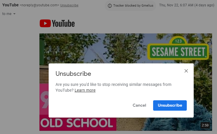 DROPIDEA | دروب ايديا - How to unsubscribe from the email that bothers you and not receive messages from it!