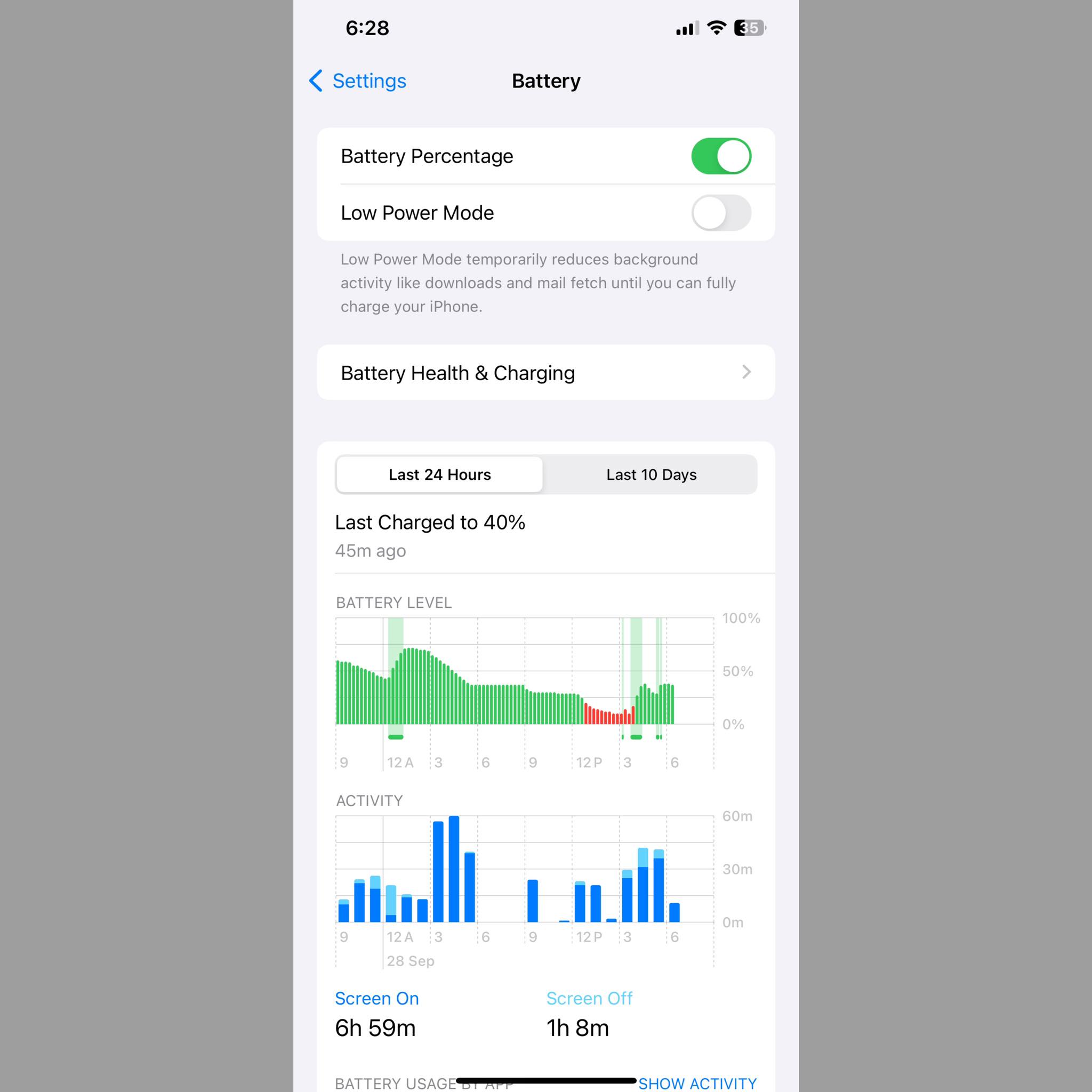 DROPIDEA | دروب ايديا - How to show your iPhone battery percentage via iOS