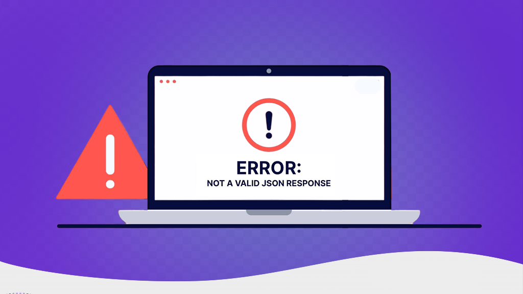 DROPIDEA | دروب ايديا - How to solve: Update failed. The response does not represent a valid JSON response