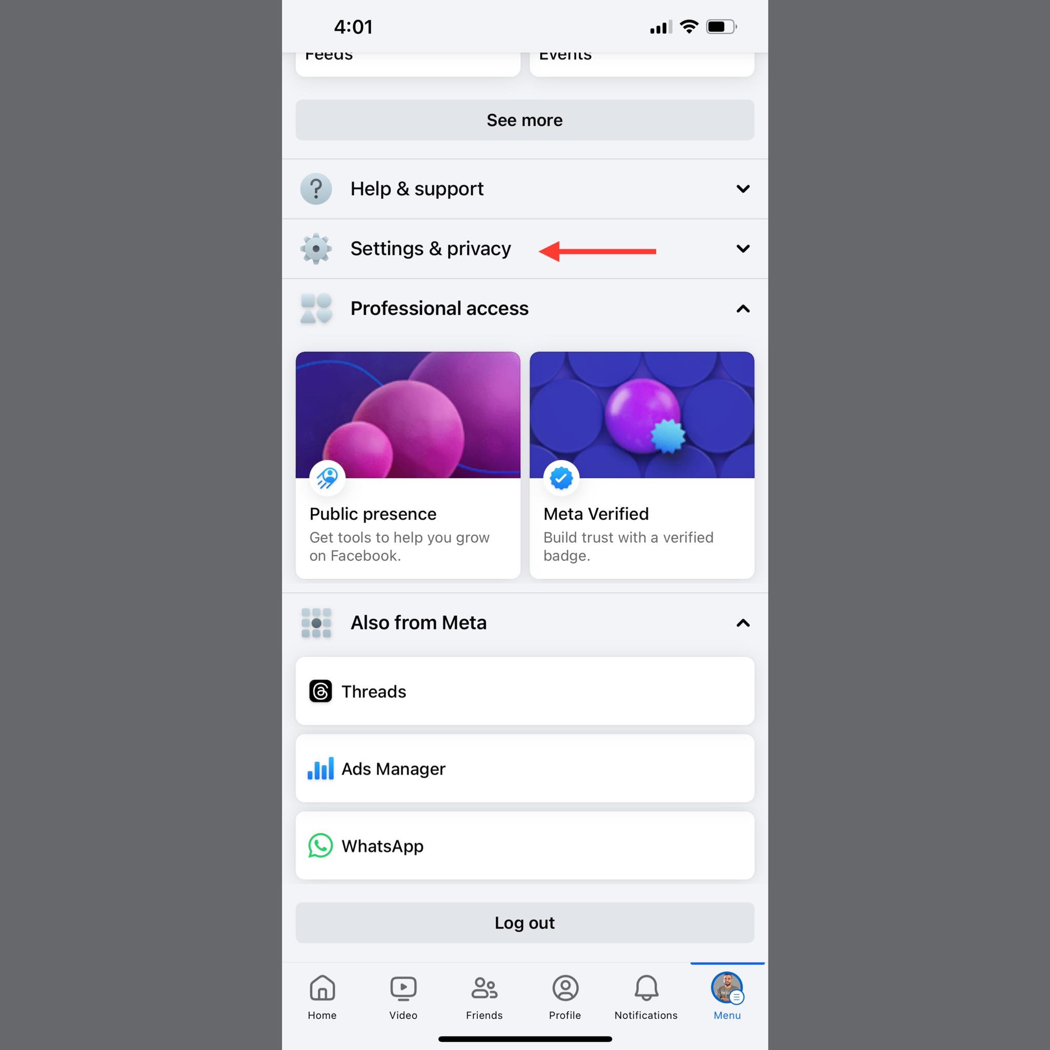 DROPIDEA | دروب ايديا - How to protect a Facebook account - a comprehensive step-by-step guide