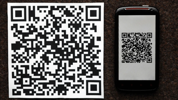 DROPIDEA | دروب ايديا - How to scan the QR code for all devices (iPhone/Android/browser)