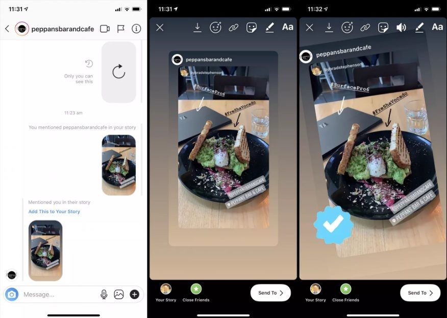 DROPIDEA | دروب ايديا - How to share Instagram stories - Repost Instagram stories that you like in 3 ways