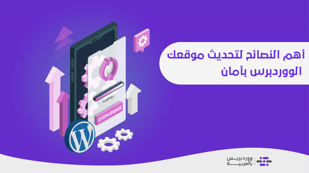 DROPIDEA | دروب ايديا - How to update a WordPress website safely without causing any problems with the site