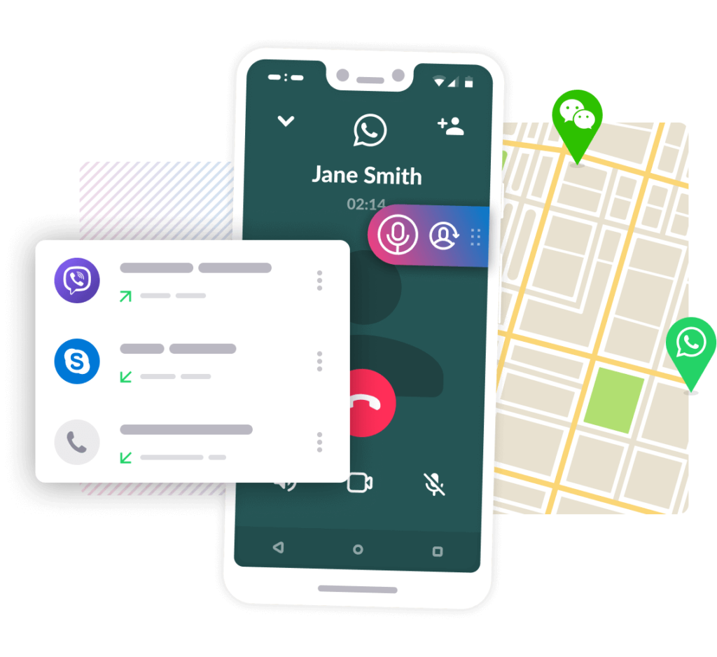 DROPIDEA | دروب ايديا - How to record a WhatsApp call on Android or iOS