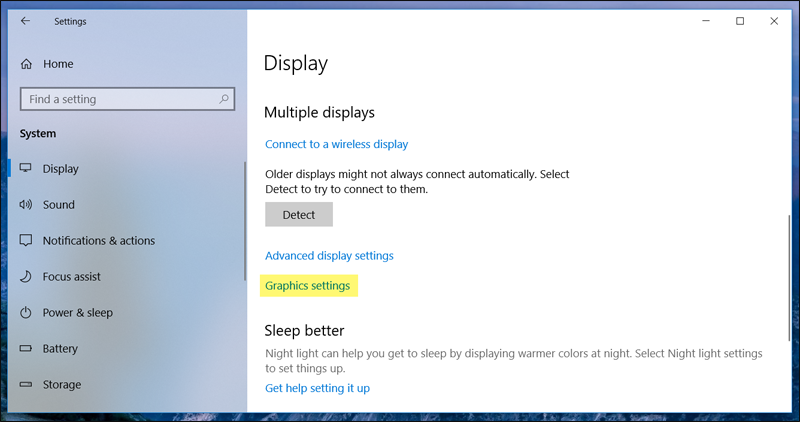 DROPIDEA | دروب ايديا - How to run games on an external graphics card to get the best performance in Windows 10