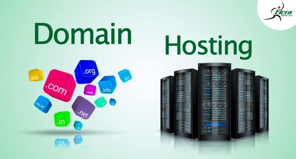 DROPIDEA | دروب ايديا - What is the difference between hosting and domain?