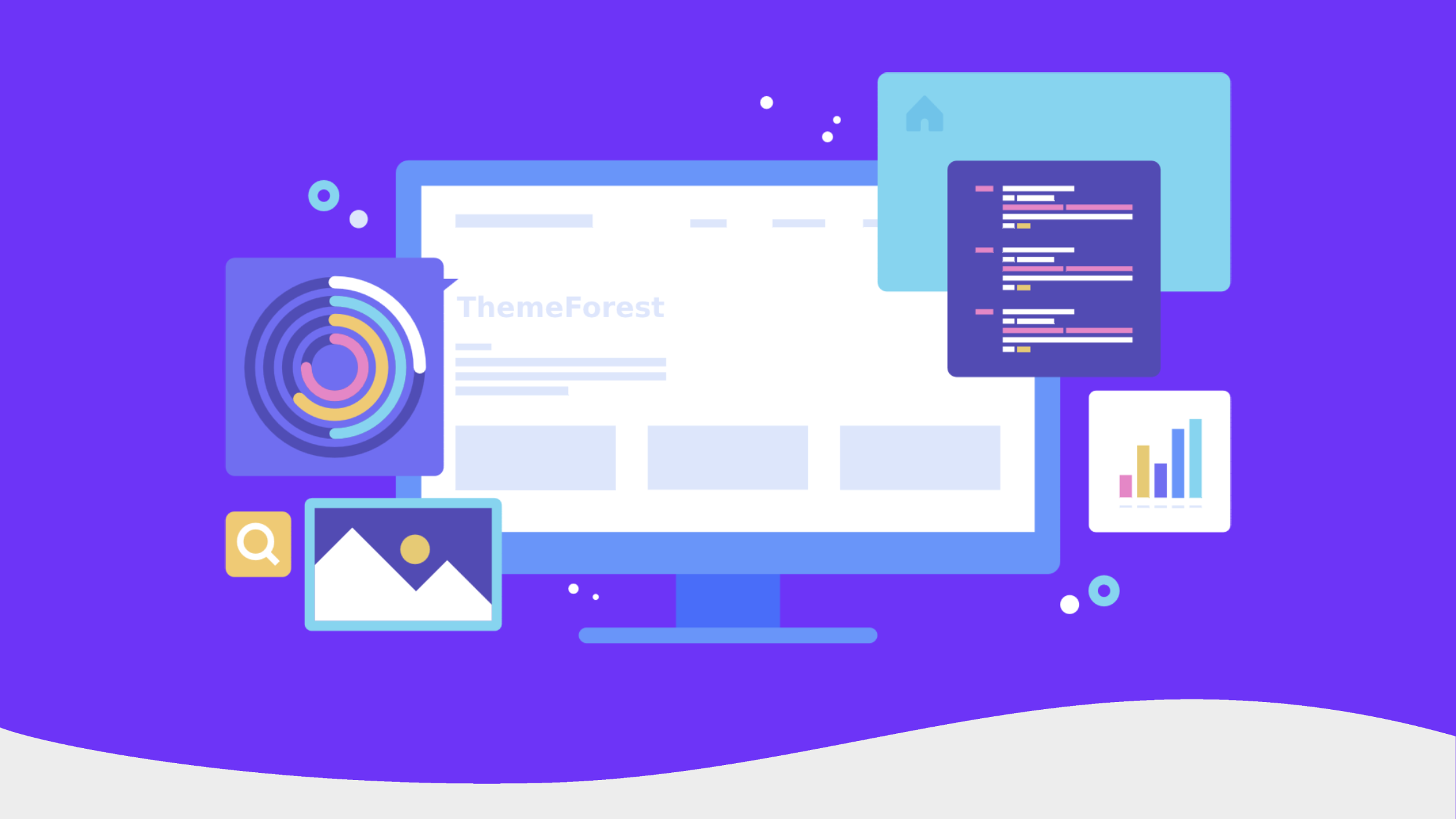 DROPIDEA | دروب ايديا - What is ThemeForest and how can WordPress website owners benefit from it?