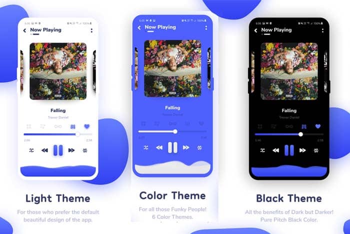 DROPIDEA | دروب ايديا - Nyx audio player with features that make it the most powerful