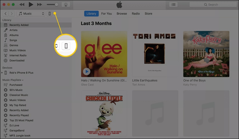 DROPIDEA | دروب ايديا - Transfer songs to iPhone from computer - Add a song from your computer to your library in Apple Music