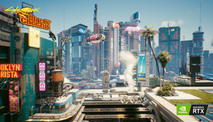 DROPIDEA | دروب ايديا - Immersive graphics in Cyberpunk 2077 with RTX ray tracing and DLSS AI support