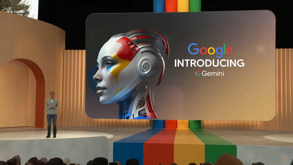 DROPIDEA | دروب ايديا - The artificial intelligence race is heating up.. Google launches “Gimini” to confront GPT chat