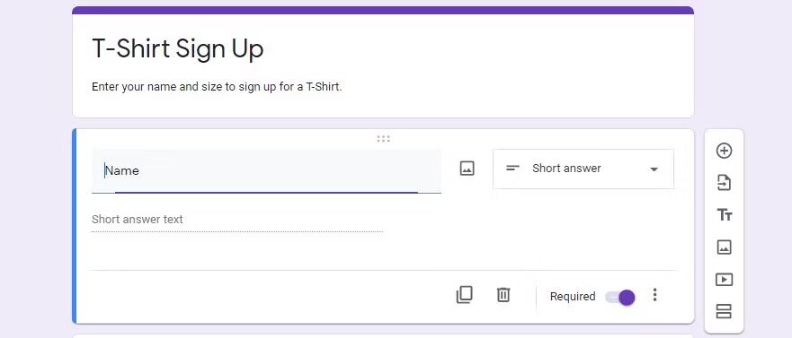 DROPIDEA | دروب ايديا - Explaining adding images and questions to Google Forms