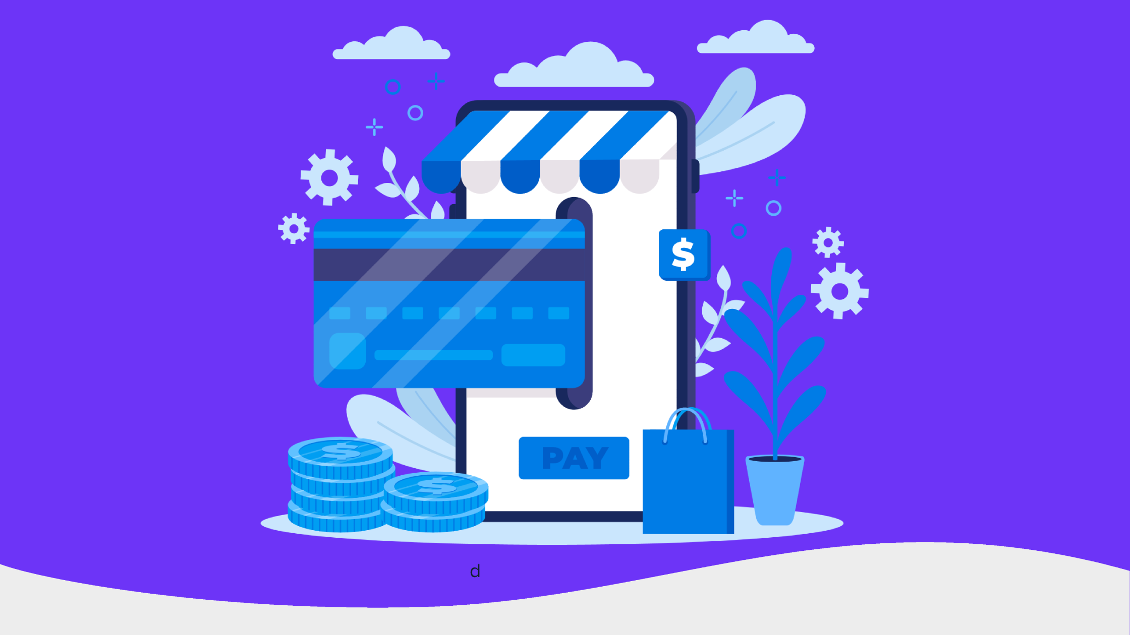 DROPIDEA | دروب ايديا - Explaining the availability of credit card payment using the Paytabs portal to receive payments from customers on a store