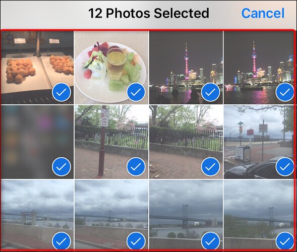 DROPIDEA | دروب ايديا - Explaining how to make a slide show on iPhone without applications