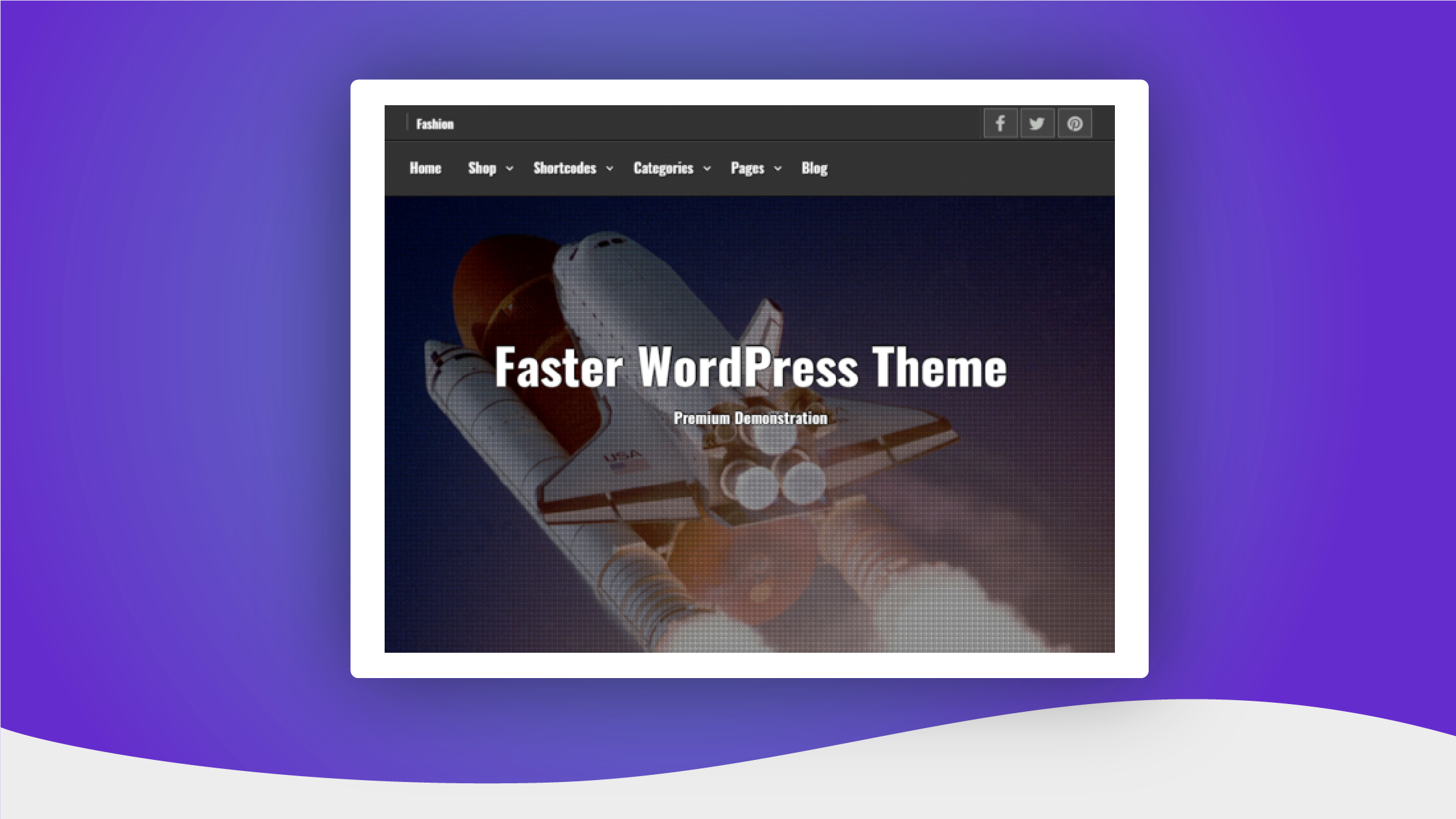 DROPIDEA | دروب ايديا - Learn about the Faster template and its distinctive options and get a fully localized version for free