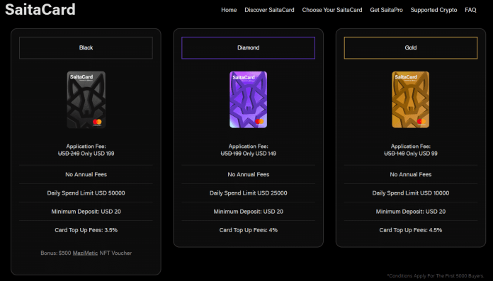 DROPIDEA | دروب ايديا - Learn about the SaitaCard project...a card to withdraw and deposit your money in partnership with MasterCard